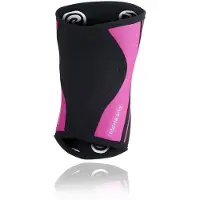 Rehband RX Knäskydd 3mm Svart/Rosa