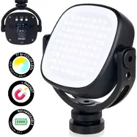 Dörr MVL-77 LED videobelysning Antal lysdioder: 77 Bi-Color