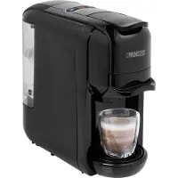 Princess 249452 01.249452.01.001 Kapselmaskin Svart Nespresso