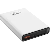 Ansmann PB222PD Powerbank 10000 mAh LiPo USB-A, USB-C Vit