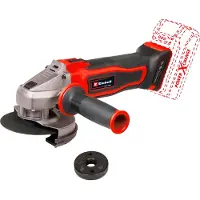 Einhell Vinkelslip TE-AG 18/115 Q Solo; 115 mm; 18 V (utan batteri och laddare)