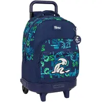 Safta El Niño Glassy 33l 33x45x22 Cm Ryggsäck Med Hjul