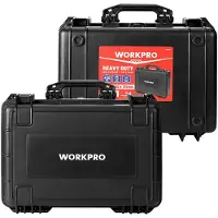 Workpro Vattentät Stötsäker Resväska