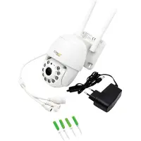Technaxx TX-192 4991 WiFi, LAN IP Övervakningskamera 2304 x 1296 pixel