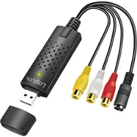 Logilink VG0030A Video Grabber Full-HD-upplösning
