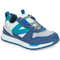 Beppi Sneakers 2207280-BLUE-NAVY pojkar - Vit - 35