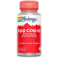 Solaray Pqq Coq-10 30 Enheter