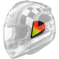 Arai Vas-v Sidopaneler På Hjälmen