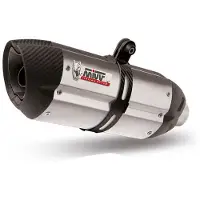MIVV Suono avgassystem med EG-typgodkännande R1200 R 08-10 ROSTFR.STÅL