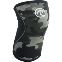 Rehband RX Knäskydd 7mm Camo/Svart