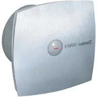 CATA X-mart 10 Matic Inox Badrumsfläkt