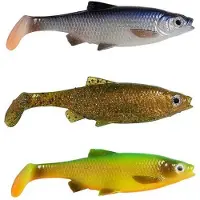 Savage Gear Lb Roach Paddle Tail Bulk Swimbait 5g 75 Mm