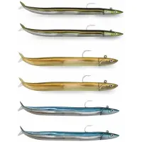 Fiiish Crazy Sand Eel Double Combo Offshore Mjukt Bete 35g 180 Mm