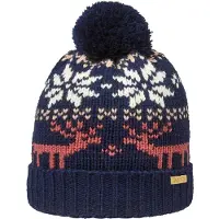 Cairn Mae, mössa, junior, terracotta jacquard