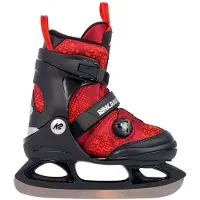 K2 Kids' Rink Raven Ice BOA Black/Red