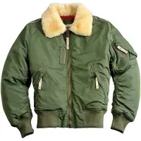 Alpha industries Herr Injector III Flygjacka i Salvia Grön