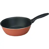 Jamon Stekpanna - IBILI - Honda - 30 cm - Emaillerat stål - Non-stick - Induktionskompatibel orange
