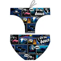 Turbo New Comic Waterpolo Badbyxor