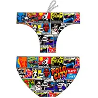 Turbo Comic Polo City Badbyxor