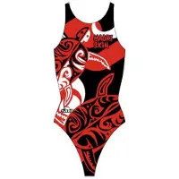 Turbo Maori Skin Tattoo Baddräkt