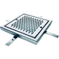 AstralPool Rostfritt Stål 00285 Aisi304 Dräneringsgaller I 300x300mm