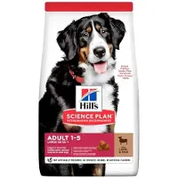 Hill's Pet Nutrition Science Plan Canine Adult Large Breed Lamb&amp;Rice karma dla psów dużych ras z jagnięciną i ryżem 14 kg