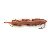Evia Sand Worm Small Mjukt Bete