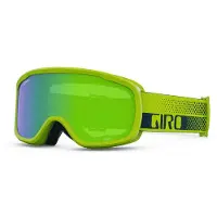 Giro skidglasögon ROAM ANO LIME FLOW (glas LODEN GREEN 26% S2 + YELLOW 77% S1) (NY 2023/2024)