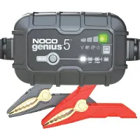 NOCO GENIUS5EU 5A GENIUS5EU Billaddare 6 V, 12 V 5 A