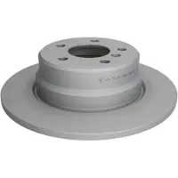 Bosch Bromsskiva 0 986 479 167 bak, full, höggradigt förkolnad, 1 Stycke