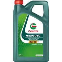 Castrol Magnatec 5W40 Motorolja för Bensin- och Dieselfordon - 5L