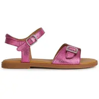 Geox Platta sandaler J SANDAL KARLY GIRL flickor - Rosa - 31