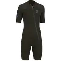 SCUBAPRO Oneflex F-zip Woman 2.5 Mm Kortärmad Shorty