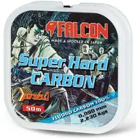 Falcon Super Hard Carbon 50 M Fluorocarbon