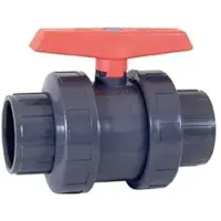 Cepex 02503 Ø63 Pn 10 Kulventil Hona Lösningsmedel Socket O-ringar I Epdm Blå Prick