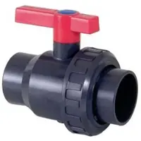 Cepex 36729 Ø4 ´´uniblock´´ Kulventil Bsp-invändig Gänga Säten Hdpe-o-ringar Epdm