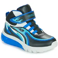 Geox Höga sneakers J CIBERDRON BOY pojkar - Svart - 34