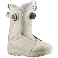 Salomon Ivy SJ BOA Snowboardboots crm/peach fuzz/orchd ptal, 27.0