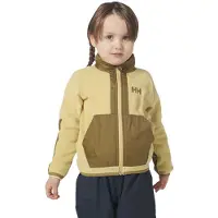 Helly Hansen Marka, Fleecejacka, Junior, Gul