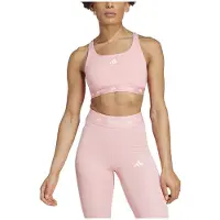 Adidas Sport Bh Techfit Medium Support - Rosa Dam, storlek XS C-D