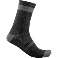 Castelli Alpha 18 Socks Black, Size XXL