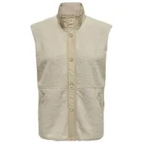 Only Play Fleecetröjor ONPFLY  kvinnor - Beige - EU S