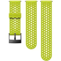 Suunto Spartan Sport, 7, 9 Athletic 1 Lime ersättningsarmband 24 mm SS050226000