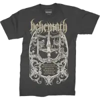 Ginza.se Behemoth: Unisex T-Shirt/Harlot (Black) (Small)