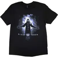 Ginza.se Sleep Token: Unisex T-Shirt/Vessel Forest (Black) (Large)