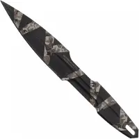 Extrema ratio S-Thil Black Warfare 04.1000.0223/BW/SE, fixed knife
