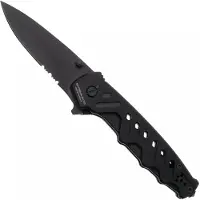 Extrema ratio Caimano Nero N.A. Black 04.1000.0166/BLK, pocket knife