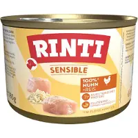 Rinti Sensible nötkött + ris 185 g