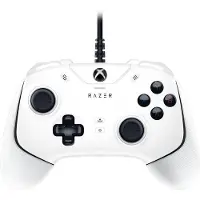 Razer Wolverine V2 - Spelkontroll - kabelansluten - vit - för PC, Microsoft Xbox One, Microsoft Xbox Series S, Microsoft Xbox Series X
