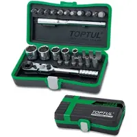 Toptul Verktygssats 1/4" GADW2701